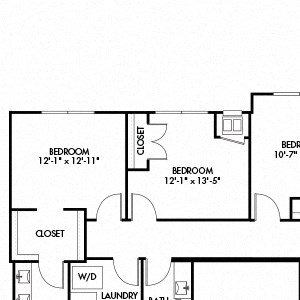 3 Bedroom B